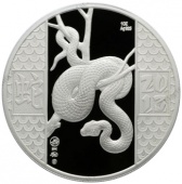 Фото товара Медаль «Год Змеи» в интернет-магазине нумизматики МастерВижн