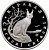 Фото товара Монетовидный жетон «Каракал» 2017 в интернет-магазине нумизматики МастерВижн